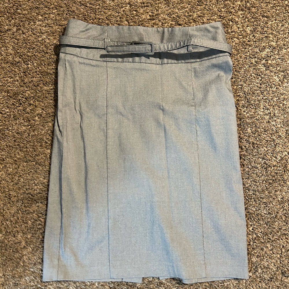 Straight pencil skirt